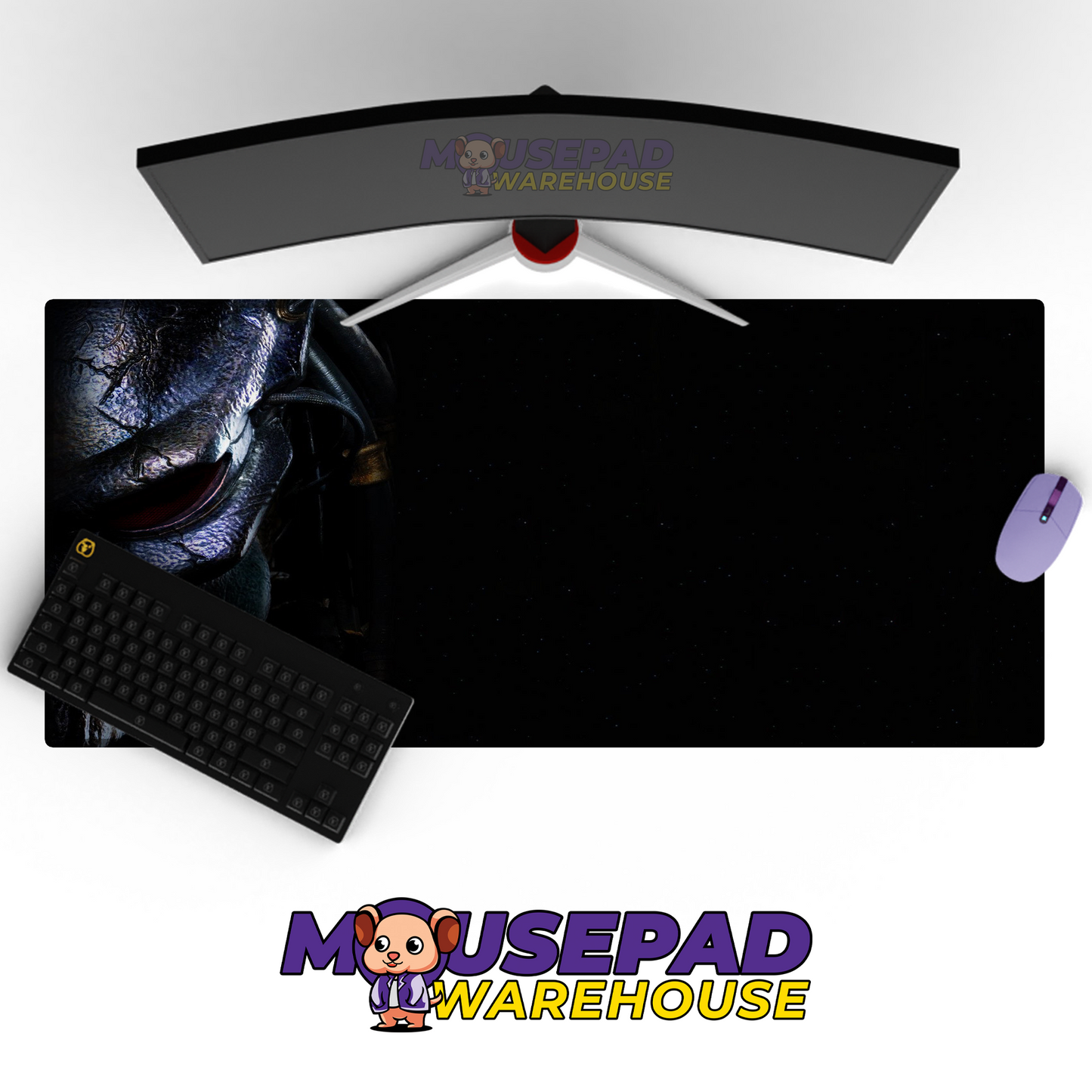 Predator V8 Mousepad Mockup