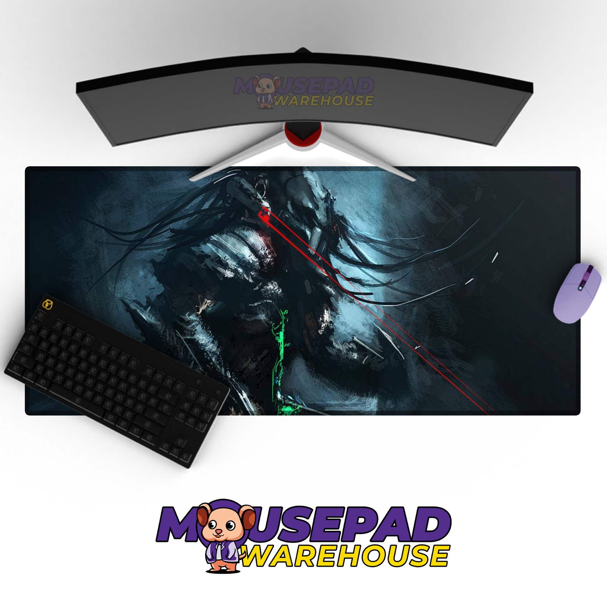 Predator V9 Mousepad Mockup