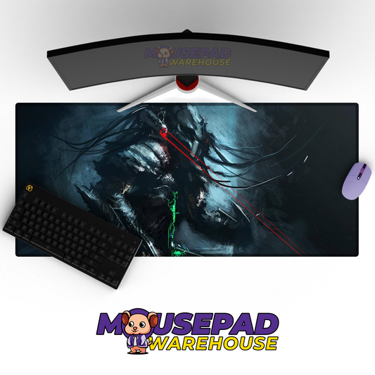 Predator V9 Mousepad Mockup