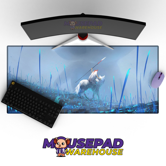 Princess Mononoke V11 Mousepad Mockup