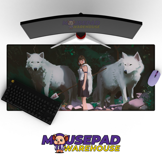 Princess Mononoke V13 Mousepad Mockup