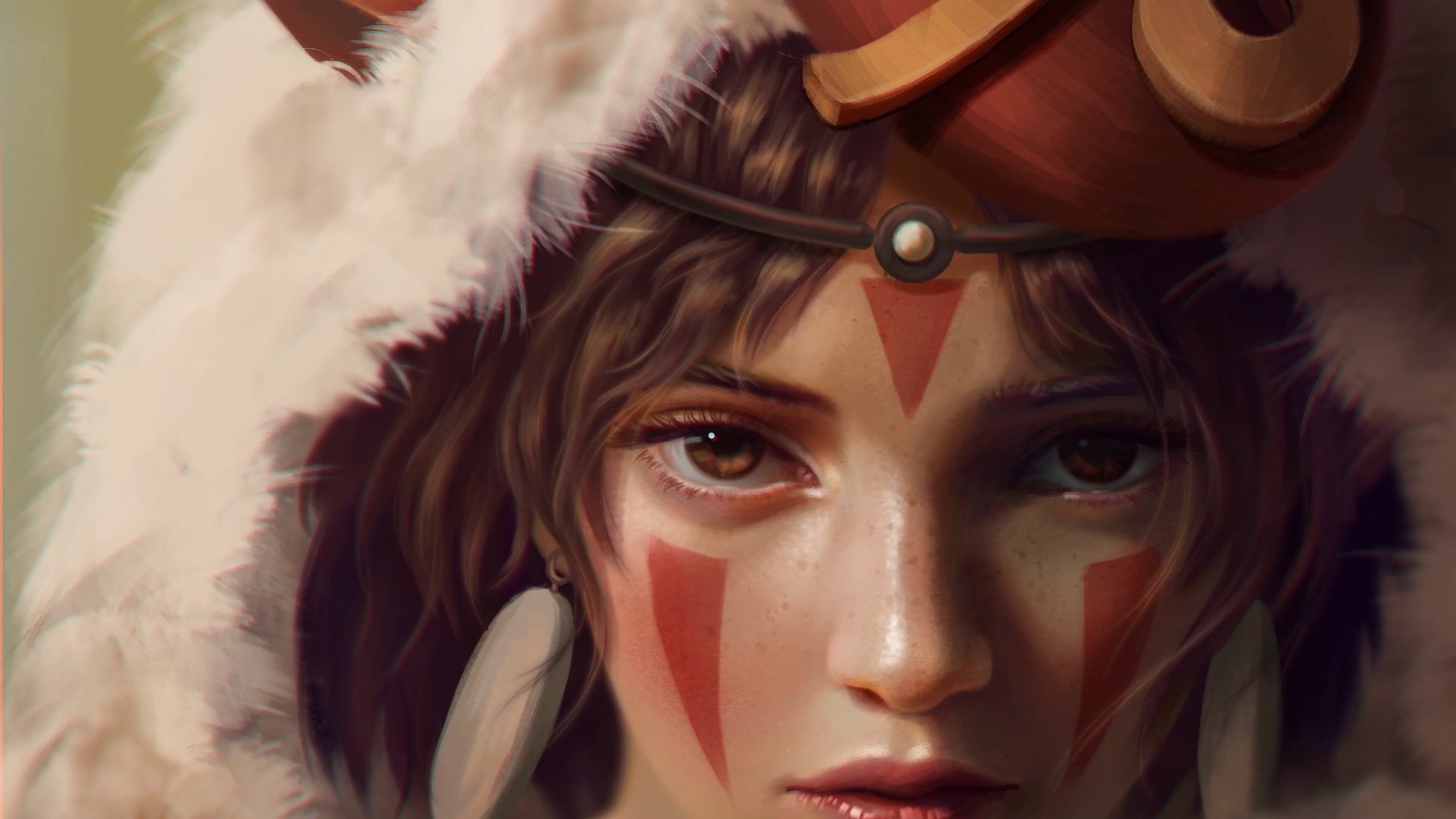 Princess Mononoke V15 Mousepad