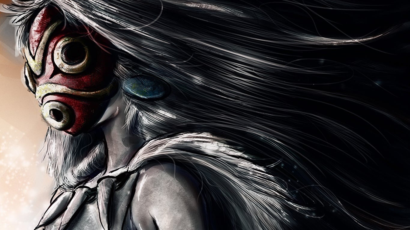 Princess Mononoke V16 Mousepad