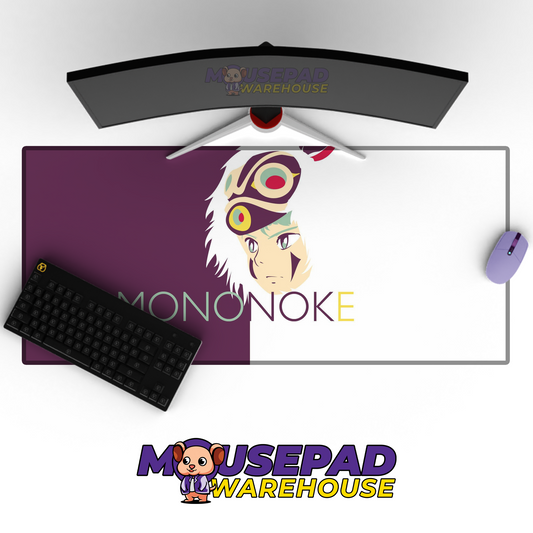 Princess Mononoke V17 Mousepad Mockup