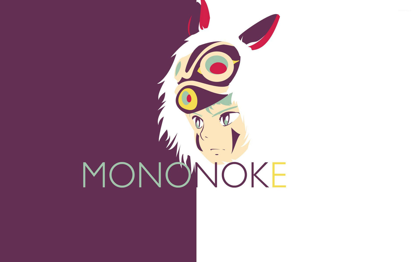 Princess Mononoke V17 Mousepad