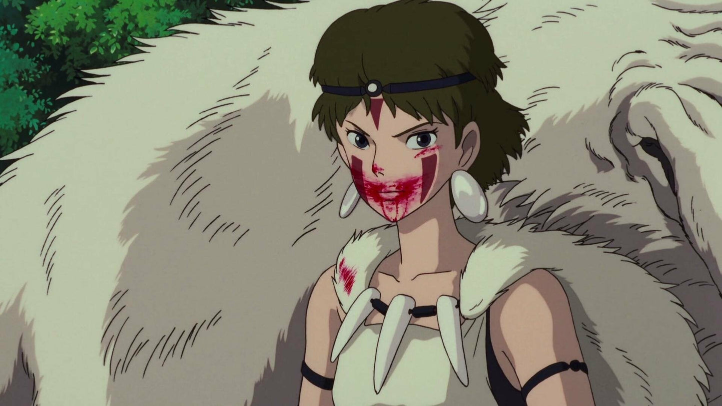 Princess Mononoke V19 Mousepad