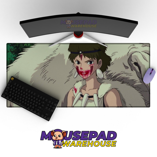 Princess Mononoke V19 Mousepad Mockup