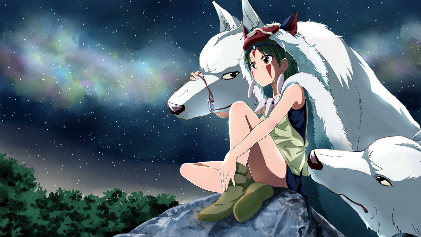 Princess Mononoke V1 Mousepad
