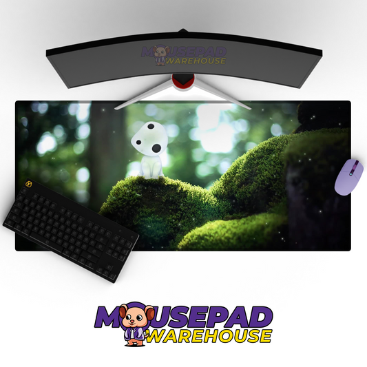 Princess Mononoke V22 Mousepad Mockup