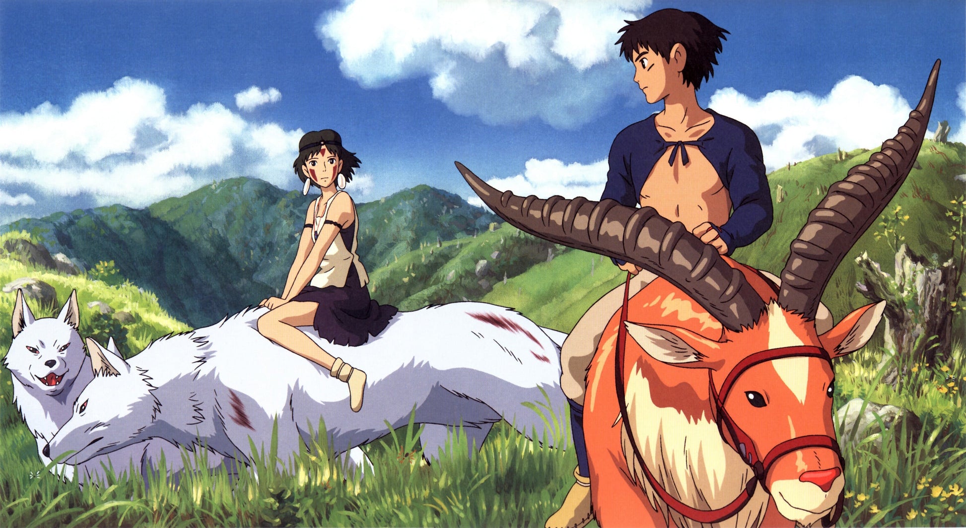 Princess Mononoke V23 Mousepad