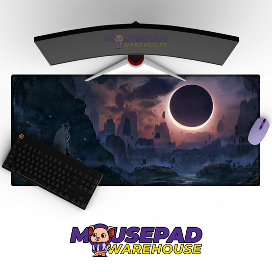 Princess Mononoke V27 Mousepad Mockup