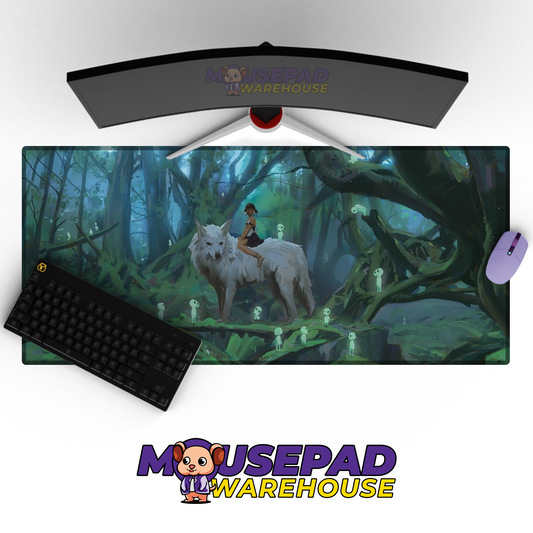 Princess Mononoke V28 Mousepad Mockup
