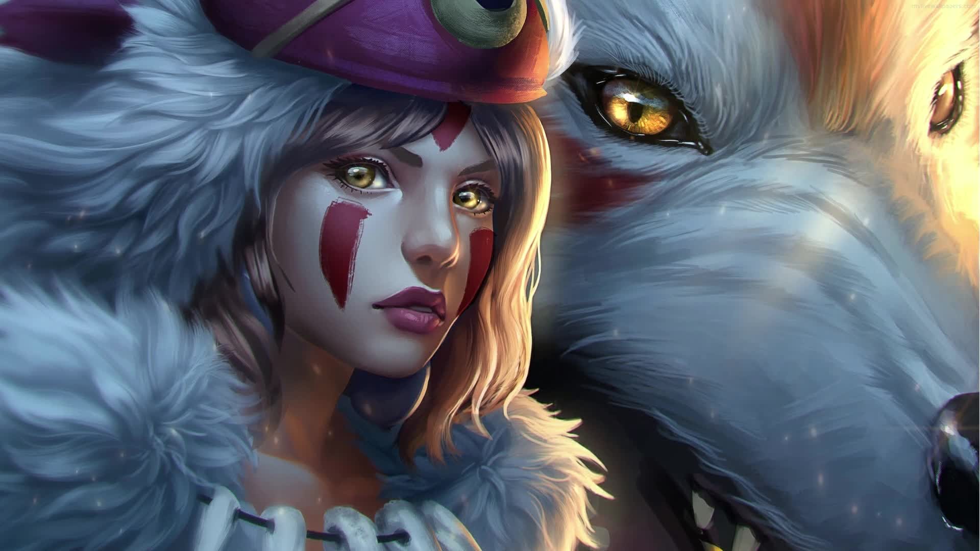 Princess Mononoke V29 Mousepad