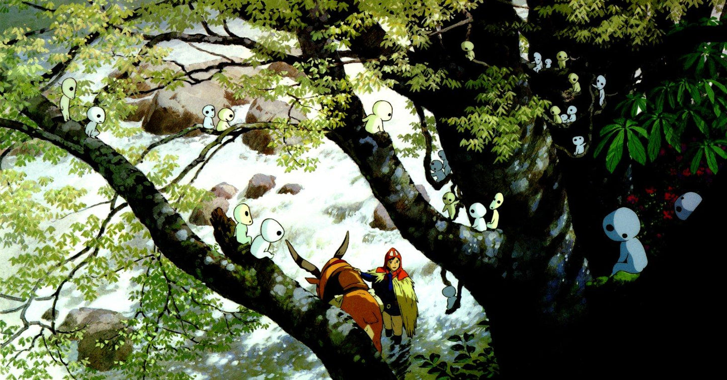 Princess Mononoke V2 Mousepad