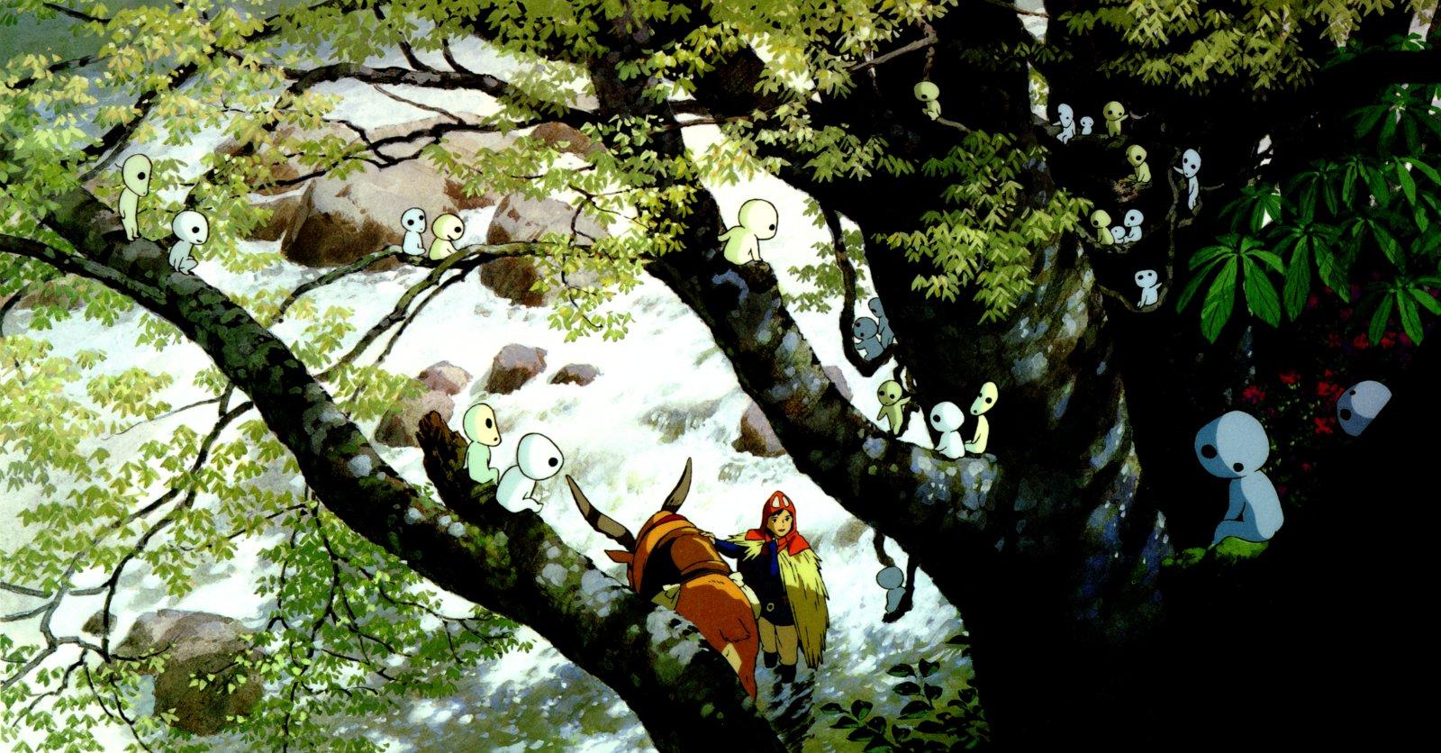 Princess Mononoke V2 Mousepad