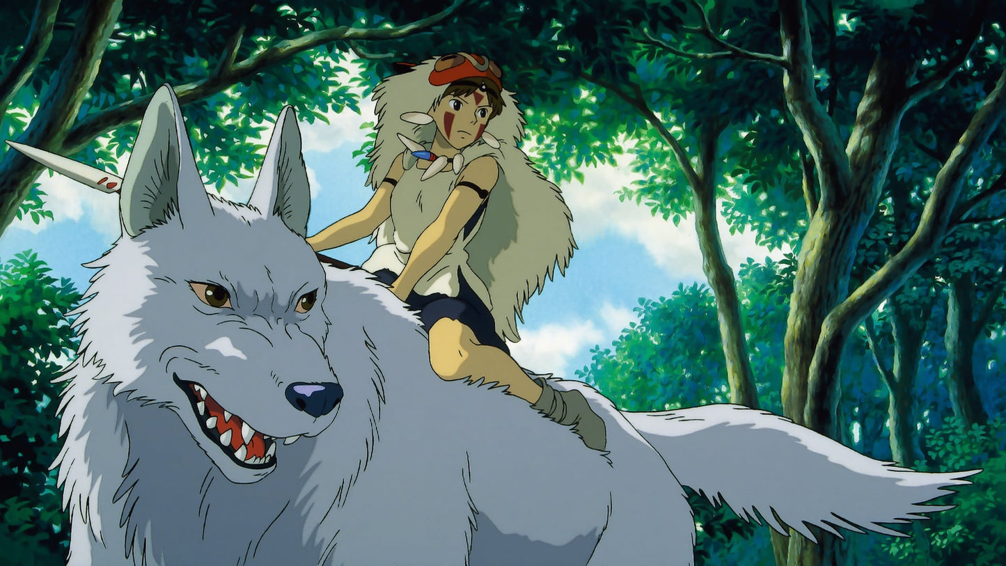 Princess Mononoke V31 Mousepad
