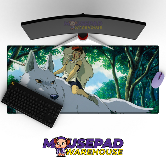 Princess Mononoke V31 Mousepad Mockup