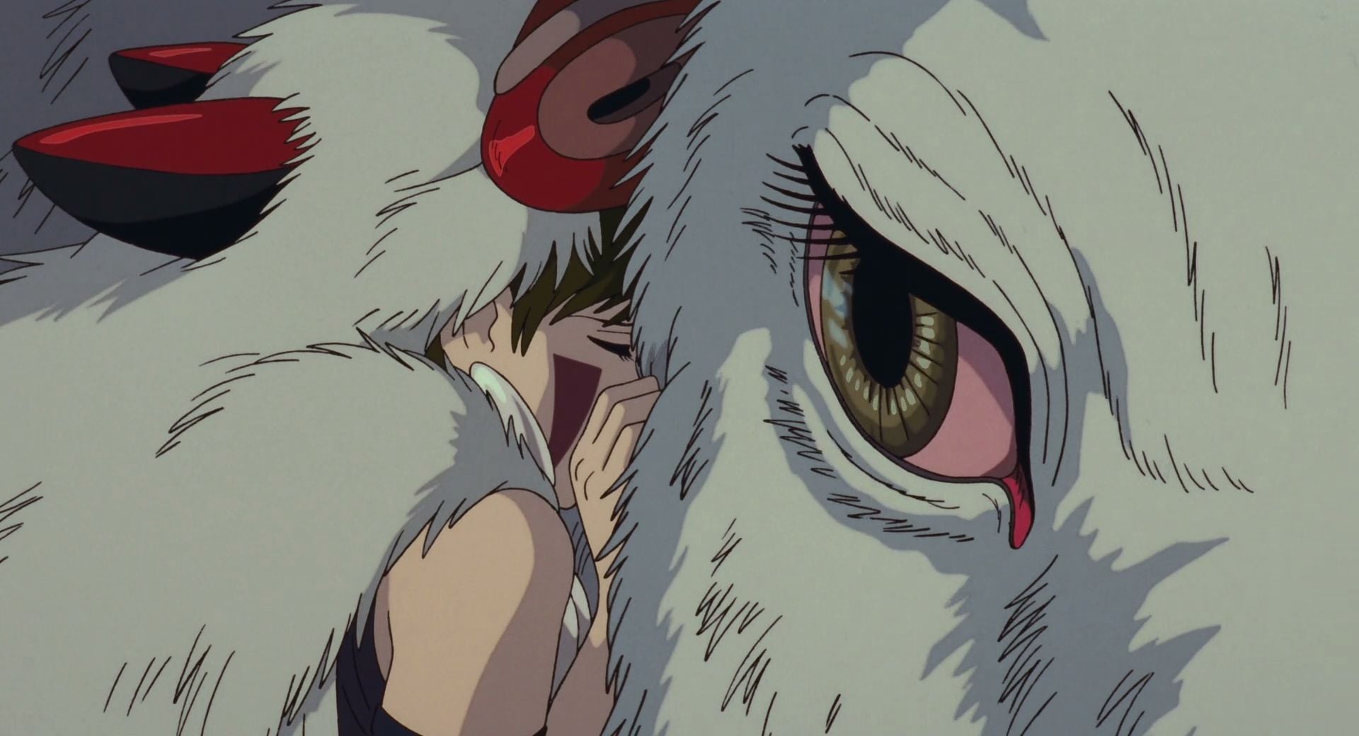 Princess Mononoke V32 Mousepad