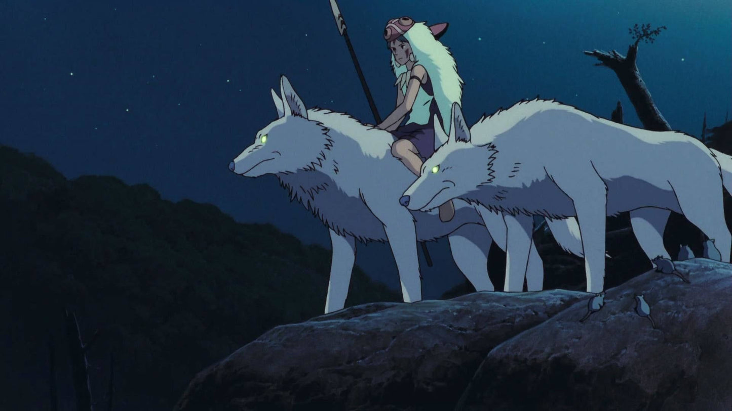 Princess Mononoke V33 Mousepad