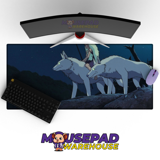Princess Mononoke V33 Mousepad Mockup