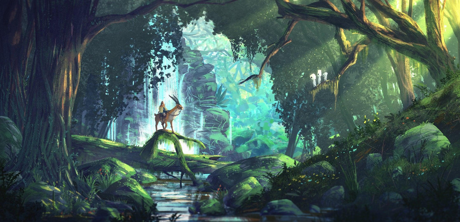 Princess Mononoke V36 Mousepad