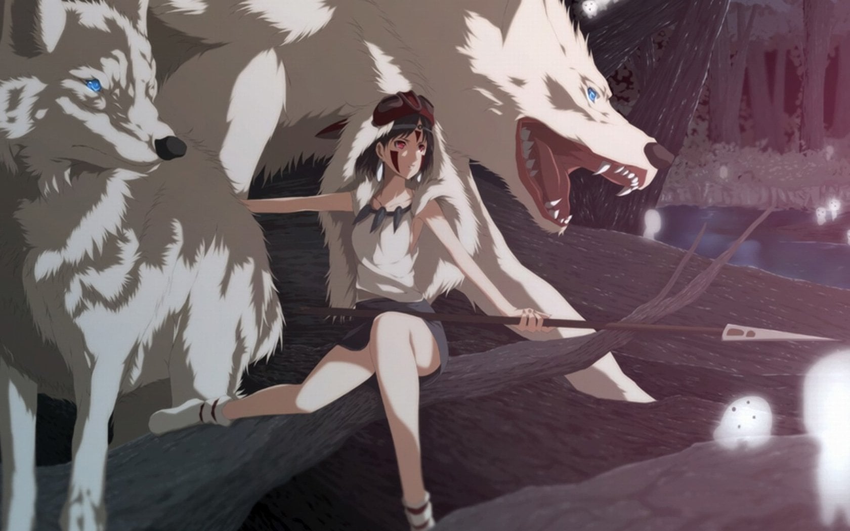 Princess Mononoke V37 Mousepad