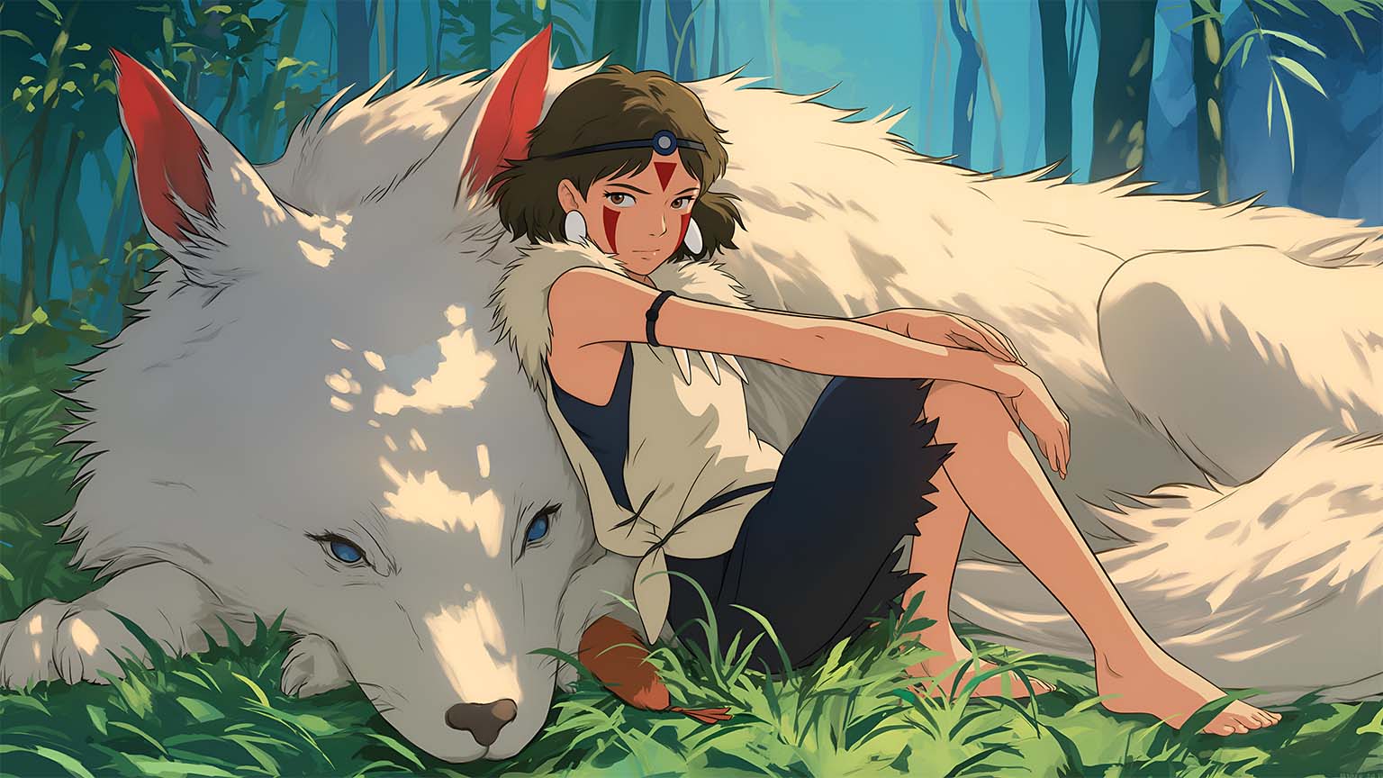 Princess Mononoke V39 Mousepad