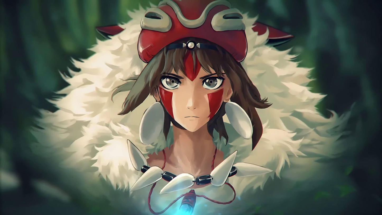 Princess Mononoke V3 Mousepad