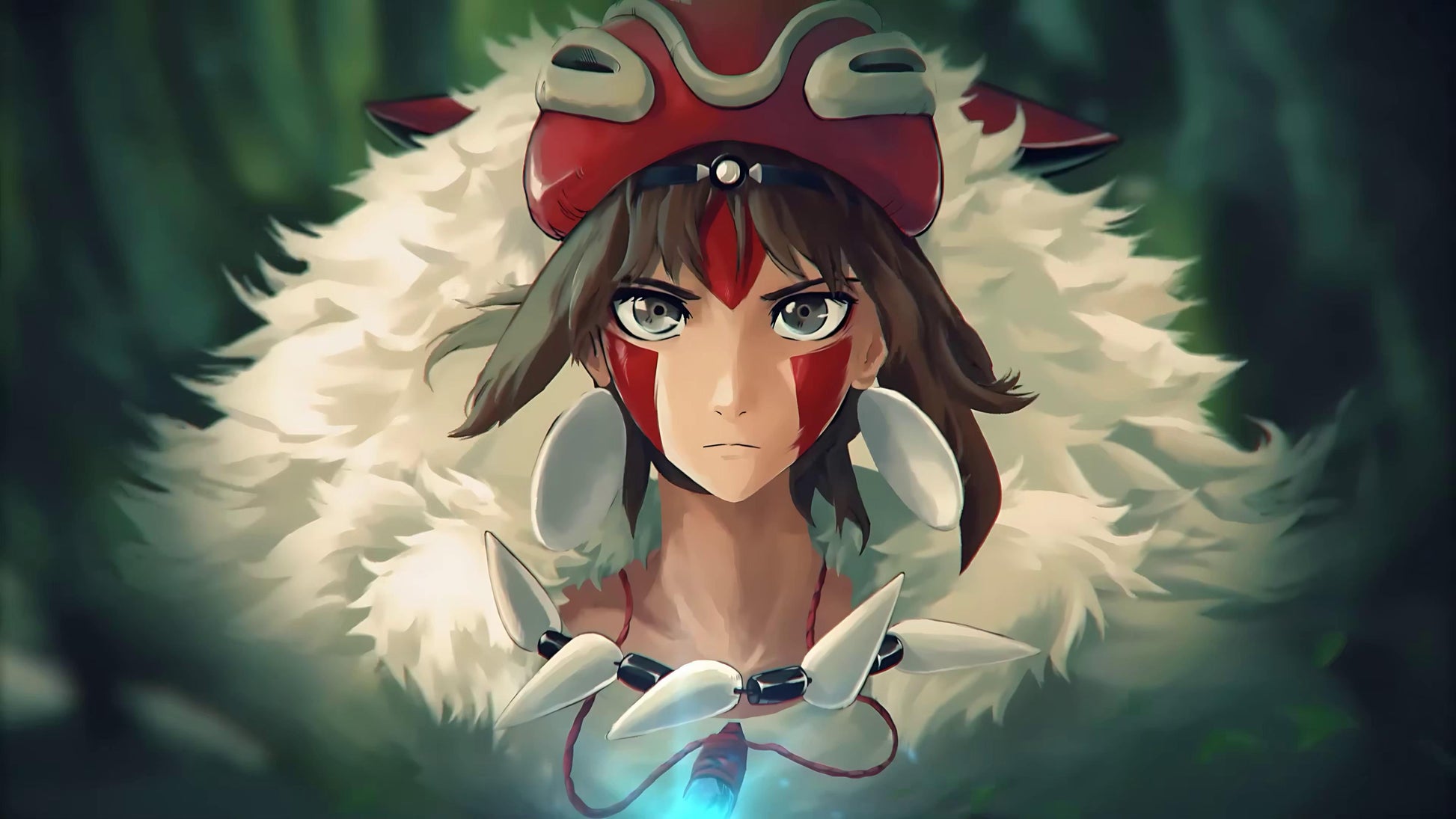Princess Mononoke V3 Mousepad