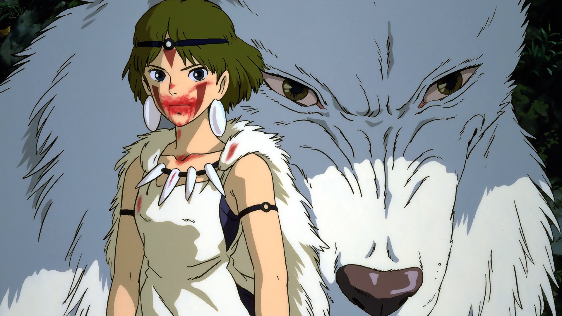 Princess Mononoke V40 Mousepad