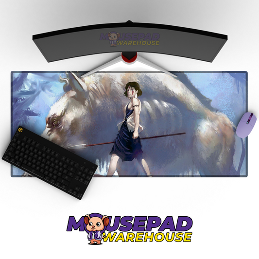 Princess Mononoke V43 Mousepad Mockup