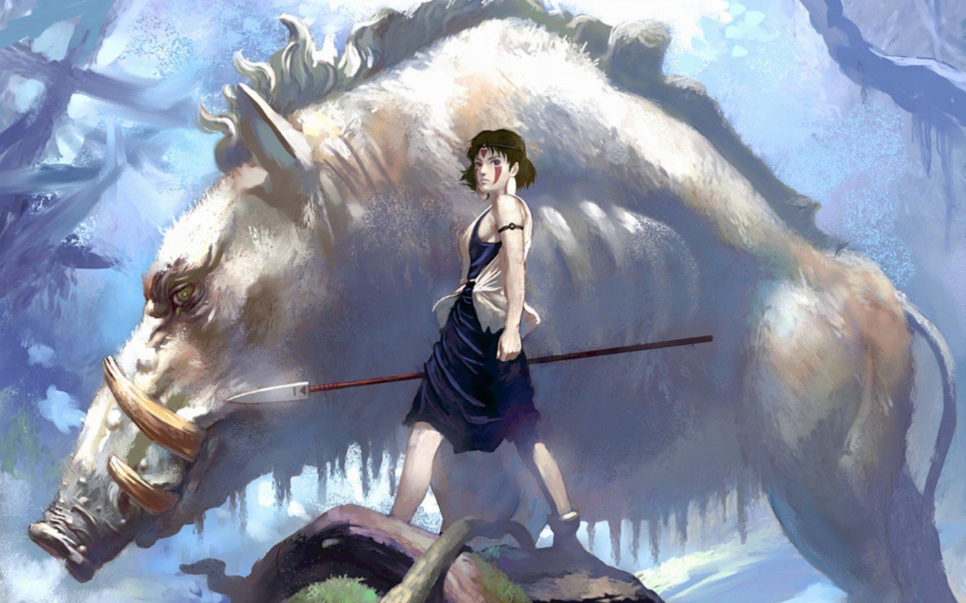 Princess Mononoke V43 Mousepad