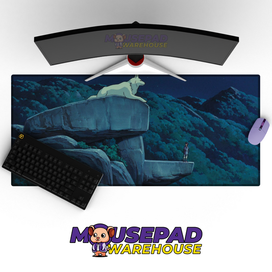 Princess Mononoke V46 Mousepad Mockup