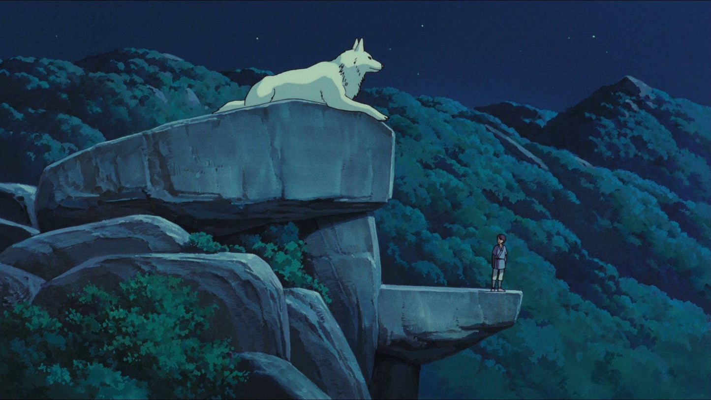 Princess Mononoke V46 Mousepad