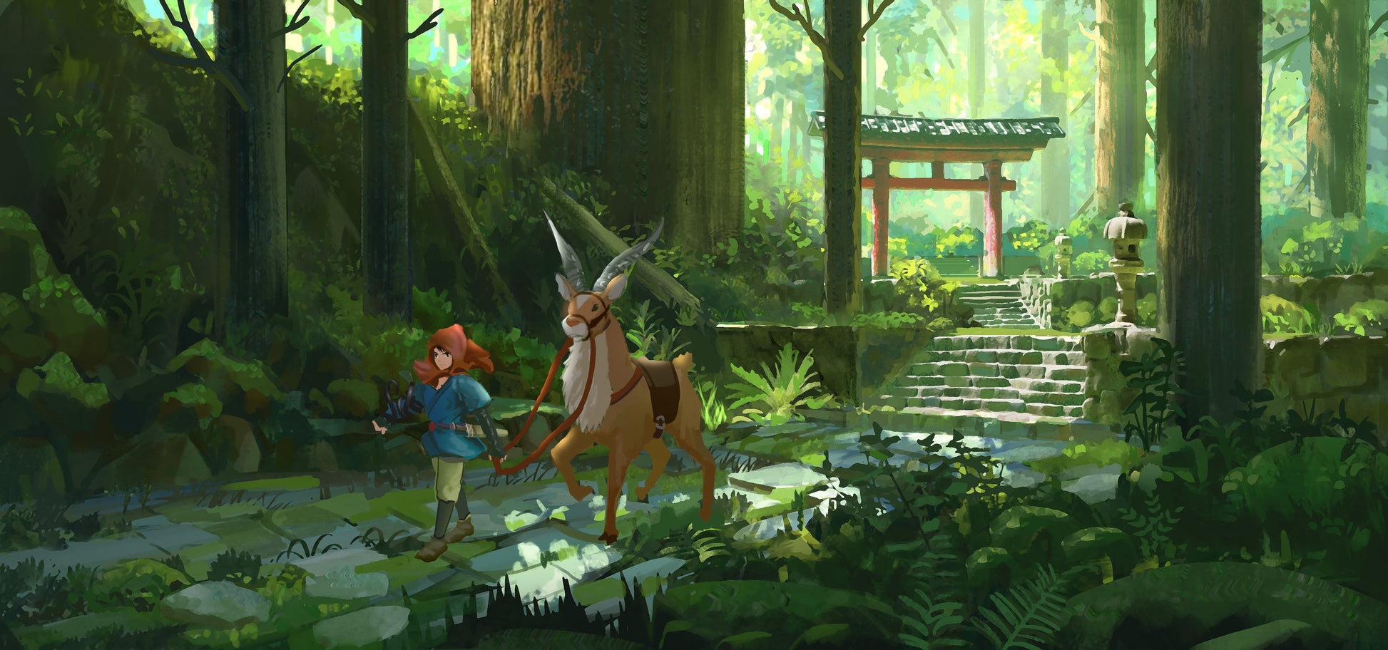 Princess Mononoke V48 Mousepad