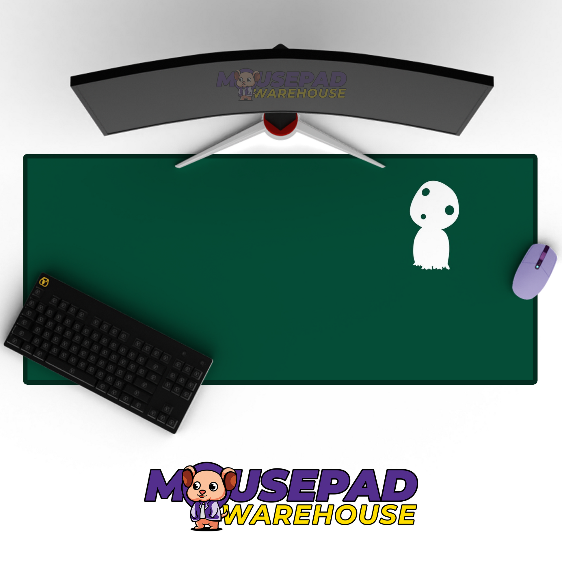 Princess Mononoke V6 Mousepad Mockup