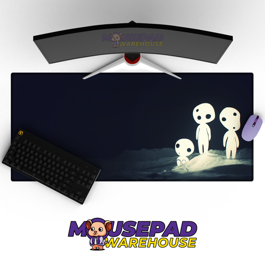 Princess Mononoke V7 Mousepad Mockup