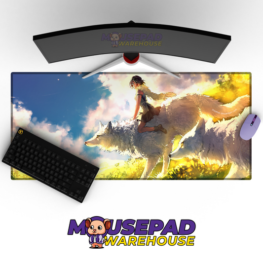 Princess Mononoke V8 Mousepad Mockup