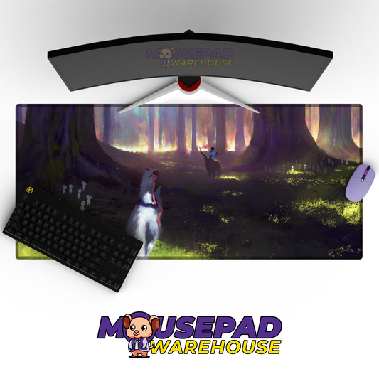 Princess Mononoke V9 Mousepad Mockup