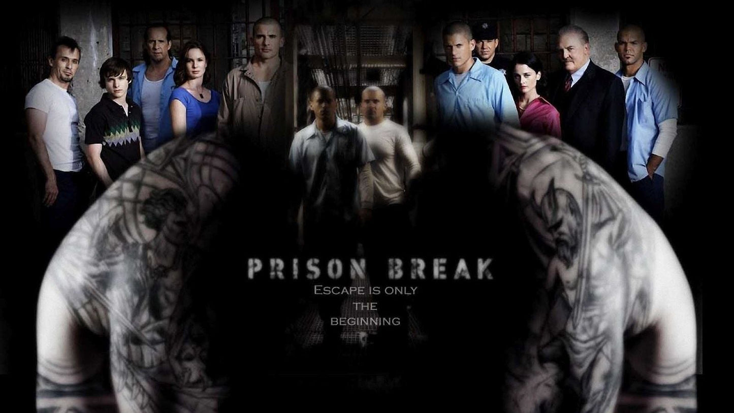 Prison Break V11 Mousepad