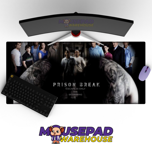 Prison Break V11 Mousepad Mockup