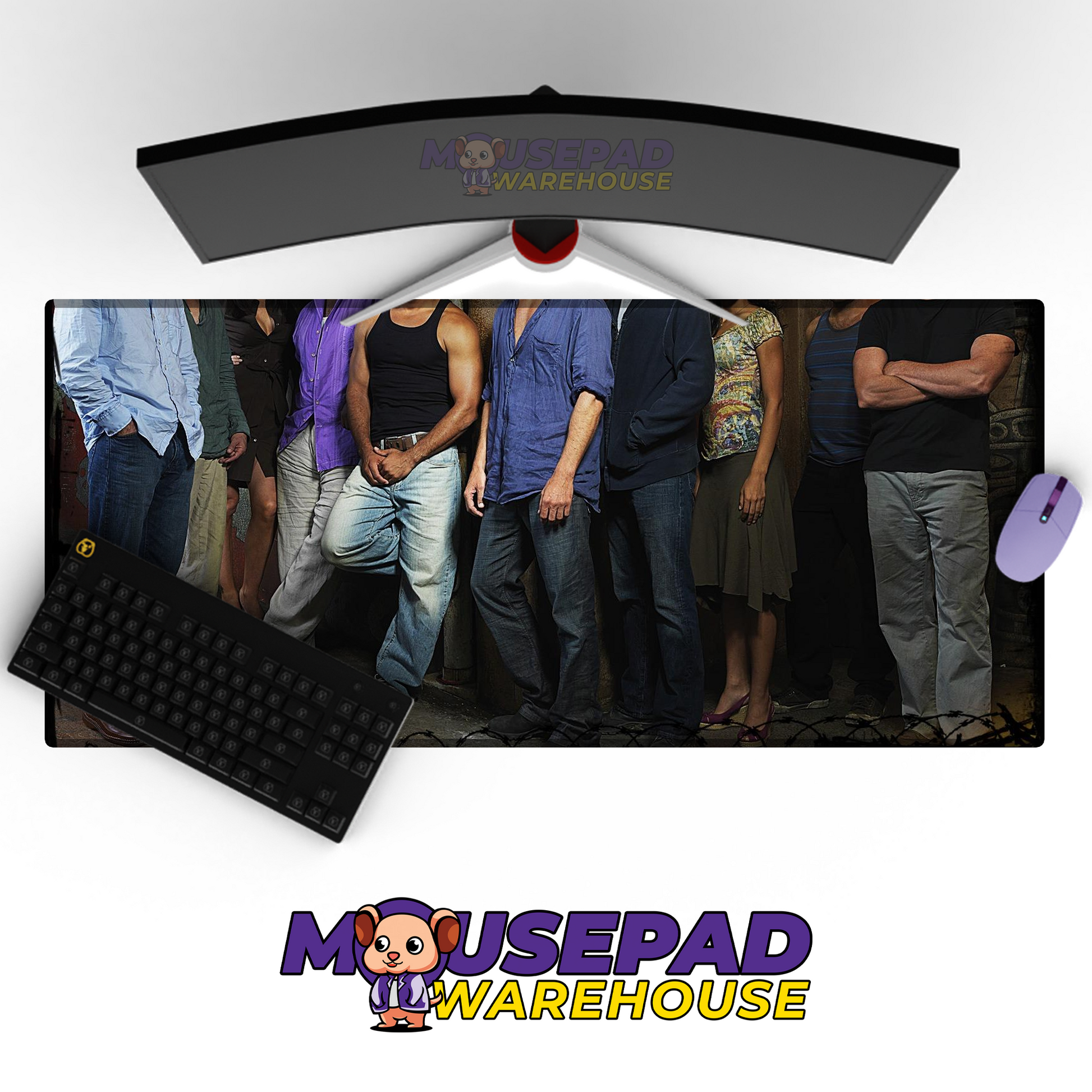 Prison Break V13 Mousepad Mockup