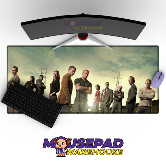 Prison Break V15 Mousepad Mockup