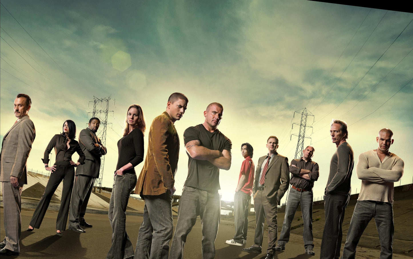 Prison Break V15 Mousepad