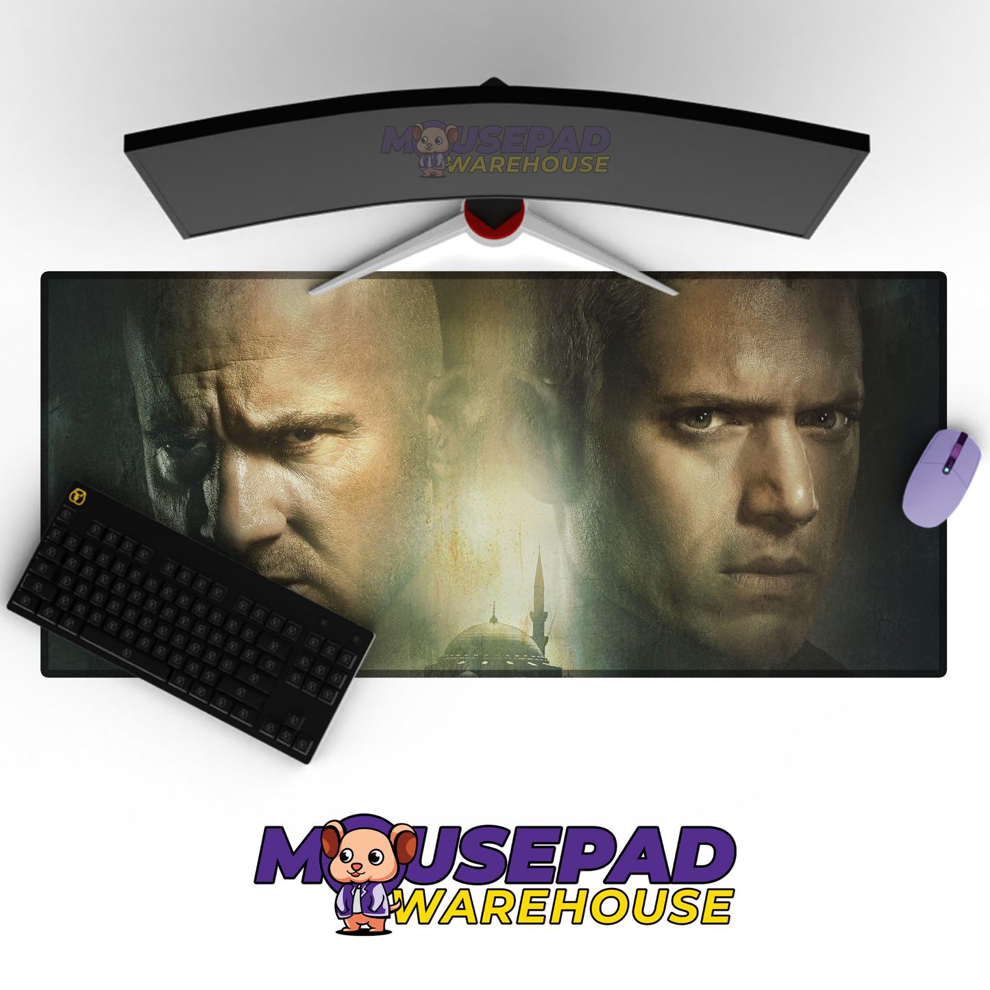 Prison Break V16 Mousepad Mockup