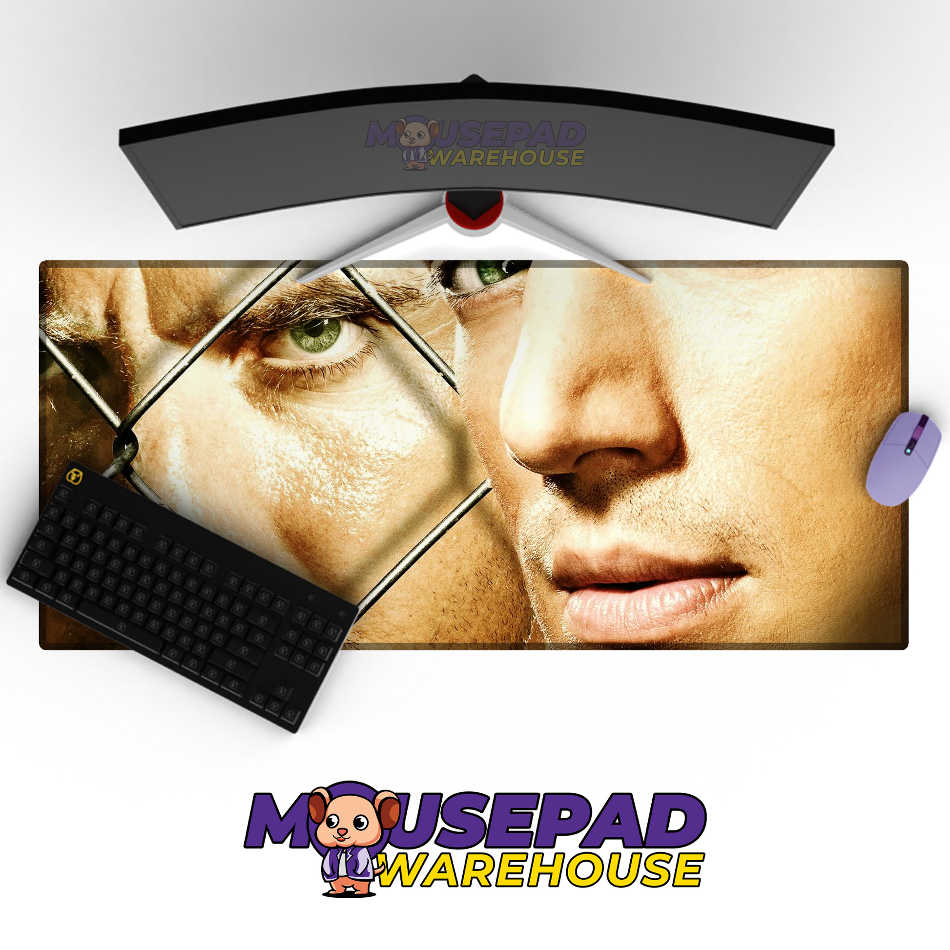 Prison Break V17 Mousepad Mockup