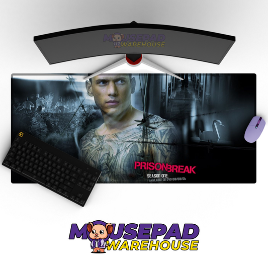 Prison Break V18 Mousepad Mockup
