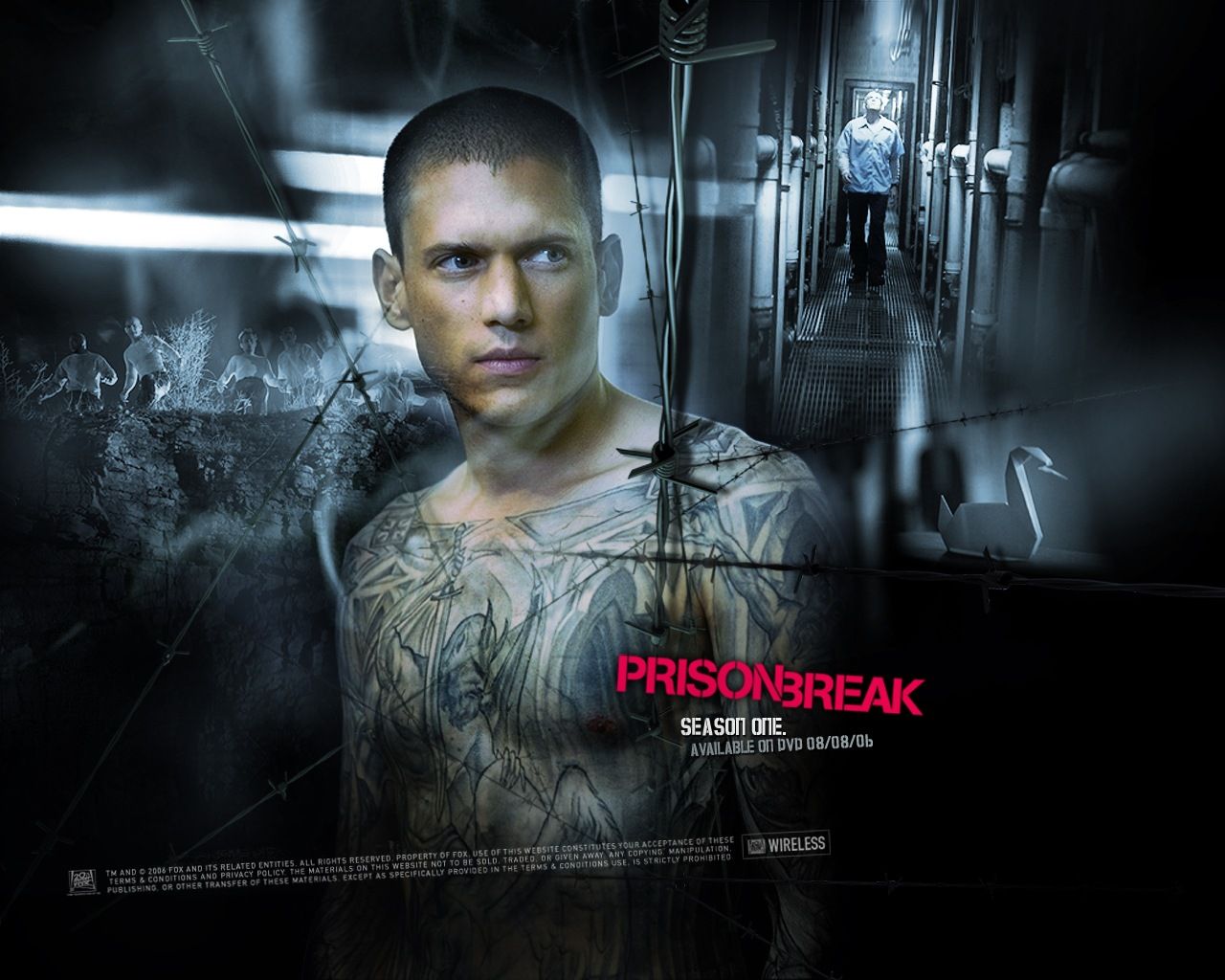 Prison Break V18 Mousepad