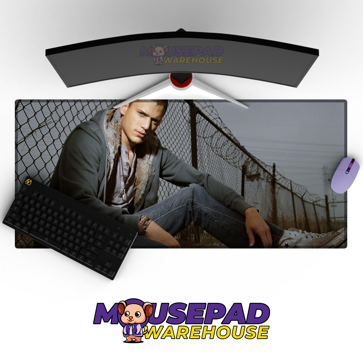 Prison Break V19 Mousepad Mockup