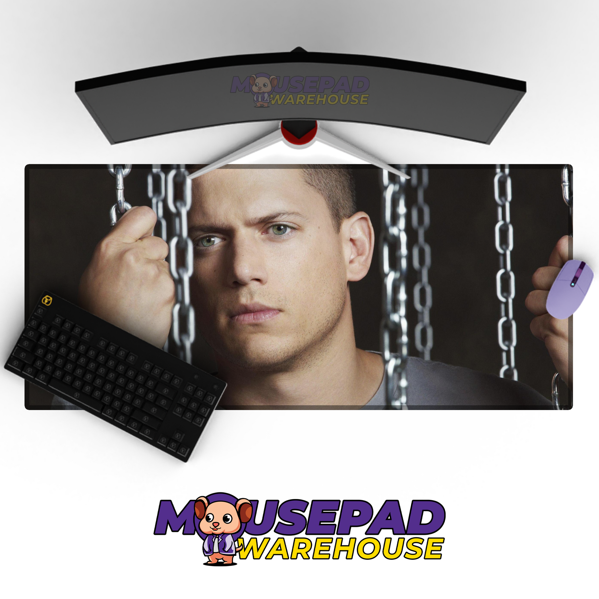 Prison Break V1 Mousepad Mockup